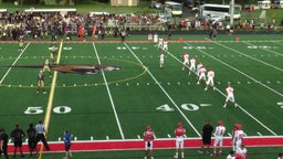 Cardinal Mooney football highlights Booker High School