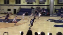 Holy Spirit girls basketball highlights Oakcrest High School