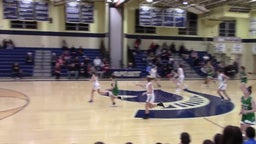 Holy Spirit girls basketball highlights Mainland Regional High School