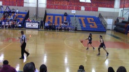 Holy Spirit girls basketball highlights Millville High School