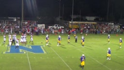 Newberry football highlights Santa Fe High School