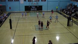 Westminster volleyball highlights Winters Mill High School