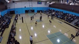 Westminster volleyball highlights Mt. Hebron High School