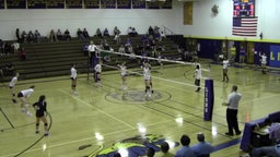 Westminster volleyball highlights Liberty High School