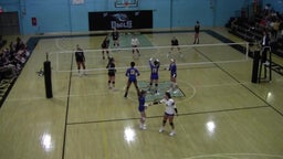 Westminster volleyball highlights Liberty High School
