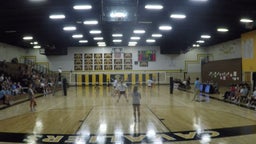 Westminster volleyball highlights South Carroll High School