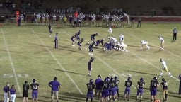 Wickenburg football highlights Yuma Catholic High School