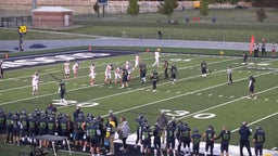 Mountain Ridge football highlights Timpanogos High School
