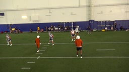 Jarin Baroli's highlights BSU Showcase Camp 2019