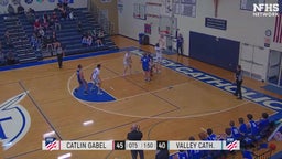 Catlin Gabel basketball highlights Valley Catholic High School
