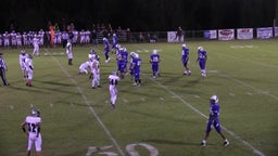 Breathitt County football highlights Magoffin County High School