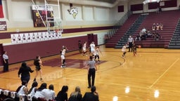 Brianna Womack's highlights Magnolia West High School