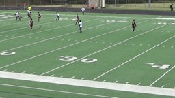 Highlight of Parker Hawks goal vs College Park