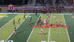 Nashville football highlights Waldron High School