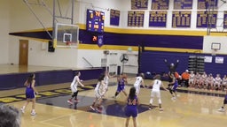 Santa Ynez girls basketball highlights Westlake High School