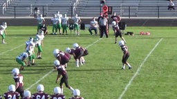 Mendon football highlights White Pigeon High School