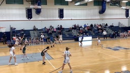 Dennis-Yarmouth Regional girls basketball highlights Monomoy High School