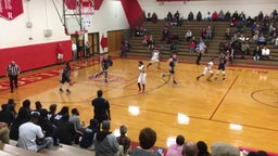 Campbell basketball highlights Rustburg