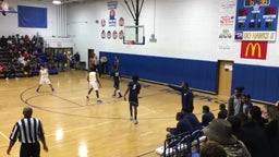 Campbell basketball highlights Gretna High School