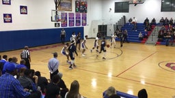 Campbell basketball highlights Dan River High