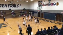 Campbell basketball highlights Appomattox County