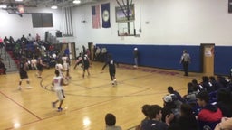 Campbell basketball highlights Dan River High
