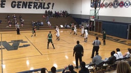 Campbell basketball highlights Nelson County High School