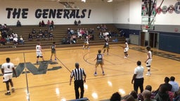 Campbell basketball highlights Gretna High School