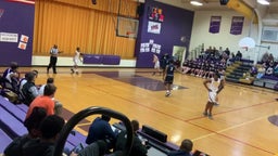Campbell basketball highlights Lunenburg Central High School