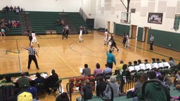 Campbell basketball highlights Nelson County High School