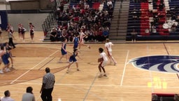 Juanita basketball highlights Liberty High School (Renton)