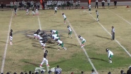 Mojave football highlights Sunrise Mountain High School