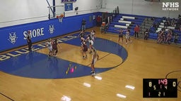 Matawan Regional girls basketball highlights Shore Regional High School
