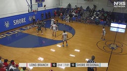 Donovan Hughes's highlights Long Branch High School