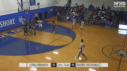 Donovan Hughes's highlights Long Branch High School