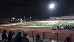 La Habra soccer highlights Schurr