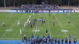 Monte Vista Christian football highlights Christopher High School