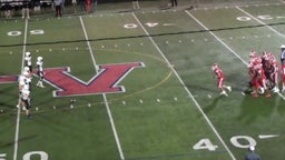 Lenape Valley football highlights Sussex County Tech