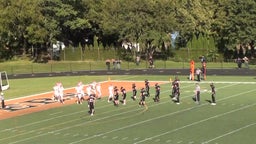 Lenape Valley football highlights Hackettstown High School