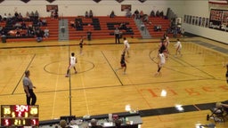 Bayard basketball highlights Crawford High School