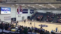Tri-City United [Montgomery-Lonsdale/Le Center] basketball highlights St. Peter High School