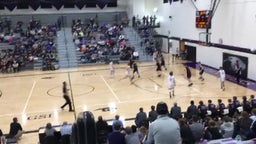Tri-City United [Montgomery-Lonsdale/Le Center] basketball highlights Glencoe Silver Lake High School