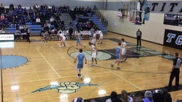 Tri-City United [Montgomery-Lonsdale/Le Center] basketball highlights Le Sueur-Henderson High School
