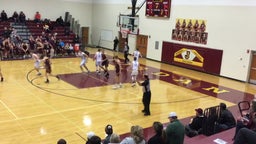Tri-City United [Montgomery-Lonsdale/Le Center] basketball highlights Jordan High School