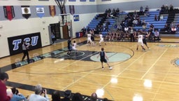 Tri-City United [Montgomery-Lonsdale/Le Center] basketball highlights Medford High School