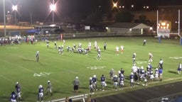 Chesterfield football highlights Anson High School