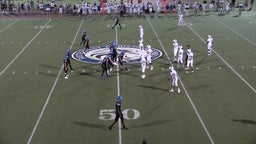 Southwest Christian School football highlights Trinity Valley