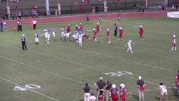 Southwest Christian School football highlights Fort Worth Country Day High School