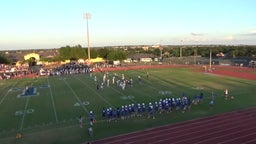 Southwest Christian School football highlights Trinity Valley School