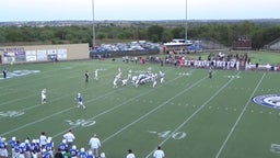 Southwest Christian School football highlights The Oakridge School